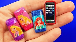 15个芭比娃娃迷你用品和装扮技巧，小巧可爱招人喜欢，手工DIY