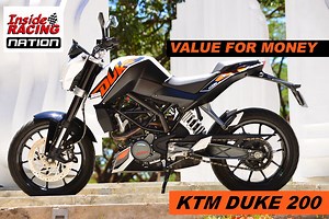 28K views · 583 reactions | InsideRACING rides the KTM 200 Duke again! Even after years in the market, it is still one compelling motorcycle in terms of image, performance and value for money. Now it is made sweeter and more attractive with KTM's P10k promo until end of June. #KTM #10kpromo #duke200 #InsideRACING credits: Diamond Eyes - flutter(NCS release) | InsideRACING Magazine | Facebook