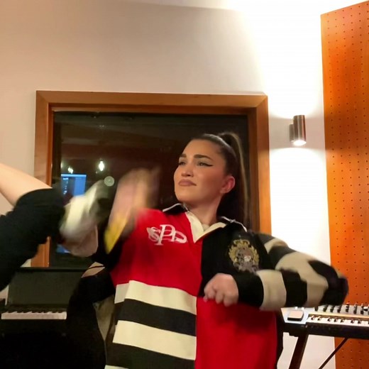 Dance Practice in a Studio Setting