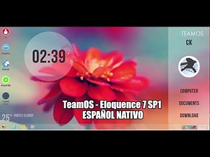 TeamOS - Eloquence 7 SP1 2019 - ESPAÑOL NATIVO