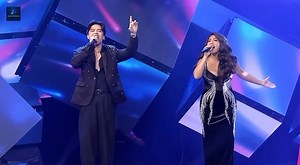 1.3K views · 53K reactions | Performed “Rewrite The Stars” with one of my favorite ka-duets, @missritadaniela in the most star studded & memorable milestone of @gmanetwork , #GMABeyond75. Congratulations to us, Kapuso! ❤️ | Anthony Rosaldo | Facebook