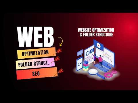 HTML & CSS Full Course 2026 – Lesson 23: Website Optimization & Folder Structure Explained