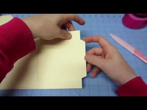 File Folder Mini Tutorial; Part 1