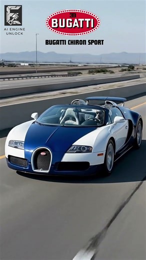 How Bugatti Built the Fastest Production Car #bugatti #engineering #animation