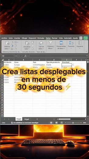 ¡Deja de escribir a mano en Excel! 😱 #Shorts" #ctrltips