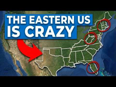25 Eastern US Facts That Reveal ALL of its Deepest Secrets!