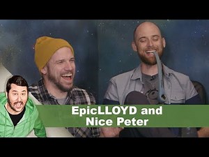 EpicLLOYD & Nice Peter (Epic Rap Battles of History) | Getting Doug with High