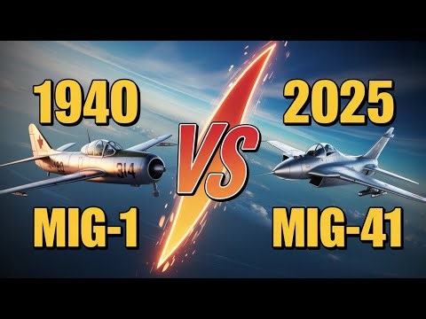 MiG Fighter Jets (1940–2050) | Deadliest Evolution MiG-1 To MiG-41