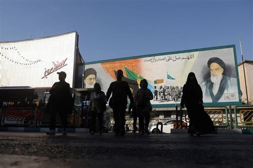 Who might succeed in Iran's theocratic system of power?