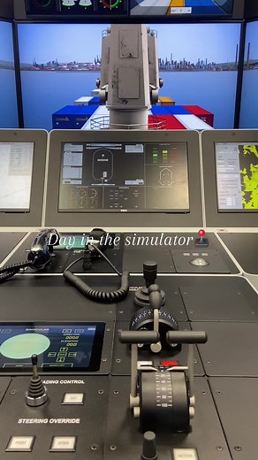 Exploring Life in a Ship Simulator: A Day Overview