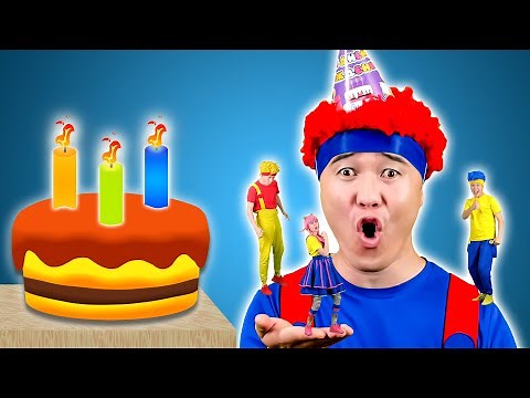 Happy Birthday Boom-Boom! | D Billions Kids Songs