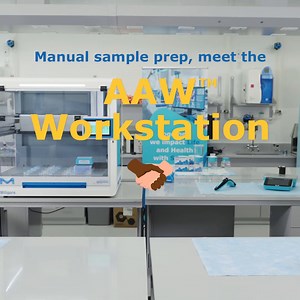 Manual pipetting is so pre-AAW 💁‍♀️ With extensive plug-and-play protocols, the new AAW workstation automates routine experiments traditionally performed manually in protein, molecular, and cell biology. Scientists can spend less time on repetitive tasks and more time on innovation and discovery. | MilliporeSigma