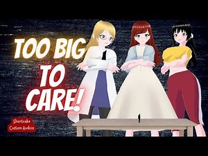{Audio} Women Grow Bigger, Smarter and More Beautiful! Audio Roleplay (by Shortcake ASMR) 🤏 [femdom] [giantess] [reality changing] [f4m] [growing women] [shrinking listener] [teasing]