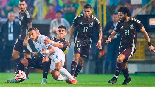 Honduras vs México: El publico hondureño vive el partido de la Nations League al maximo - MARCA MEXICO