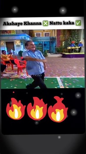 akshay khanna ❌ nattu kaka ✅ #dhurandhar #akshaykhannaentry #shorts