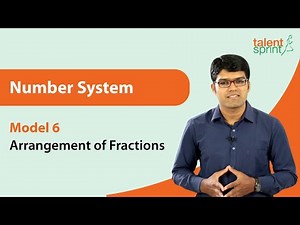 Arrangement of Fractions Video Lecture | Crash Course for SSC CGL (English)