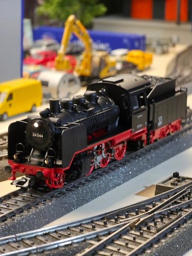 Märklin H0 36244 Dampflok BR 24 Deutsche Bundesbahn mfx Sound #modellbahn