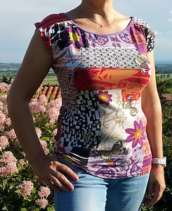 Modèles de tops faciles à coudre soi-même - Coudre Ensemble