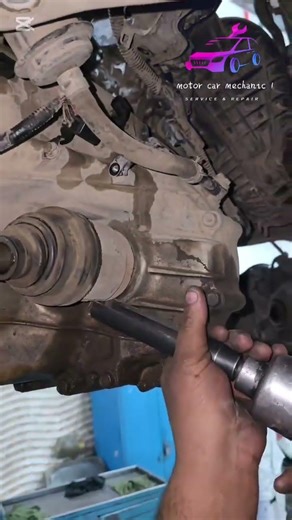CV axle removal amazing tool #automobile #toyotacars #lifeisbutadream #brakesystem