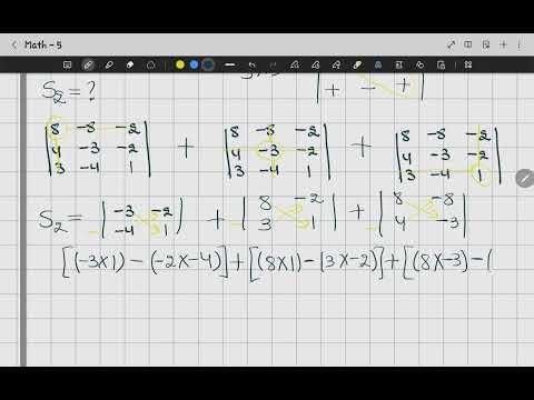 How to Find Eigenvalues & Eigenvectors for a 3x3 Matrix