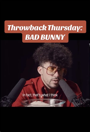 ASMR con Bad Bunny: La Joya Oculta de W Magazine