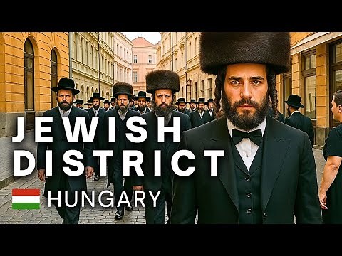 SURPRISING Budapest! Jewish Quarter Walking Tour of Synagogues & Street Life