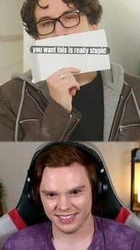 instantly proved his point lmao #danielthrasher #reaction #funny