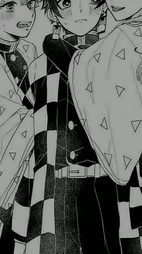 Tanjiro x Zenitsu Ship Fanart and Demon Slayer Edits
