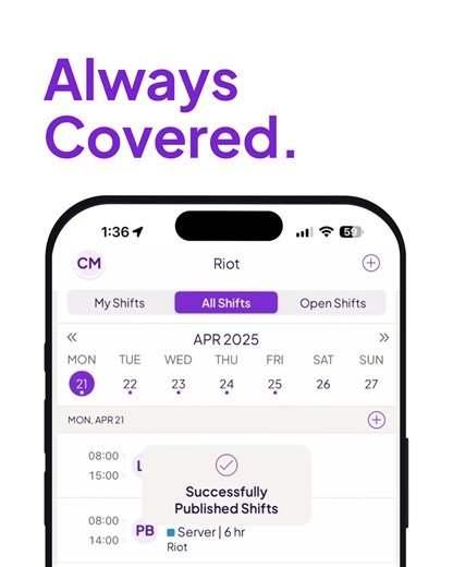 Hey superstar! 🌟 Say goodbye to payroll and scheduling headaches—manage both effortlessly in one simple app. Get 6 months — Hurry, offer ends Dec 20th, 2025! Let’s crush it together 🚀 | Homebase
