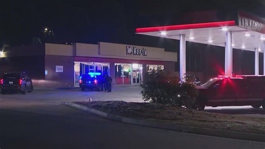 Victim dies after overnight gunfire at DeKalb County gas station