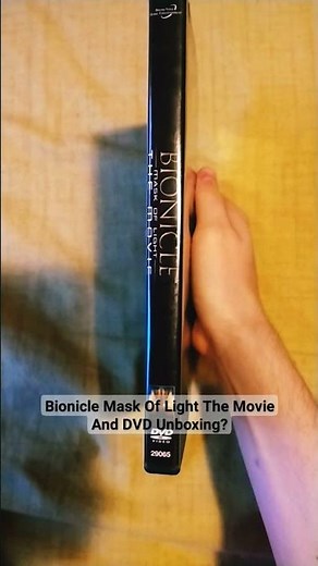 Bionicle Mask Of Light The Movie And DVD Unboxing? 💿