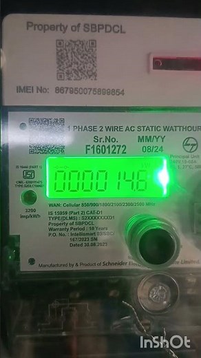 smart net meter reading/ smart meter reading