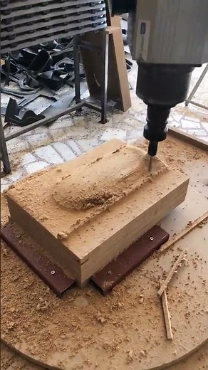 KUKA robotics woodworking #sprutcamrobot #kuka #kukarobotics #cadcam #woodworking