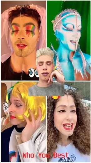 Who did the best?? #greenscreen #reaction #trend #trending #shorts #makeupartist #makeuptutorial