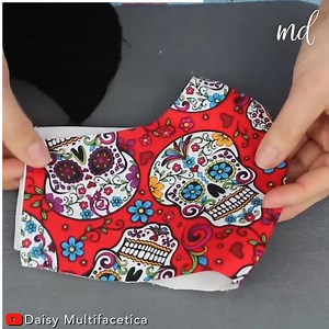 167K views · 865 reactions | DIY fabric face mask with filter pocket & nose support! | MetDaan DIY | Facebook