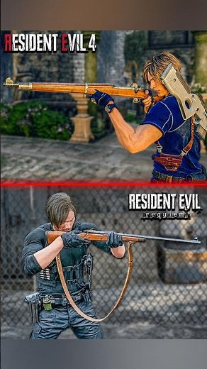One of These Games Paid WAY More Attention! P8😯 Resident Evil 9 #residentevil9
