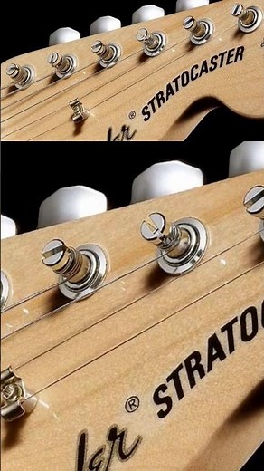 How to Change Strings on a Guitar with Kluson Tuning Pegs