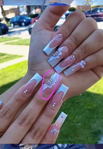 3D Acrylic Flower Nail Art Tutorial for Beginners