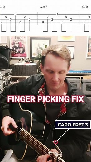 Learn FLEETWOOD MAC'S Iconic Landslide Fingerpicking in Minutes!