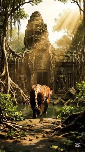 Unbelievable Tiger POV: Jungle to Ancient Mayan Mystery, #animals #rats #shorts #urbanlegends