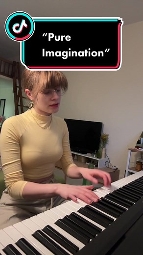 Jazzy Rendition of Pure Imagination by a Pianist