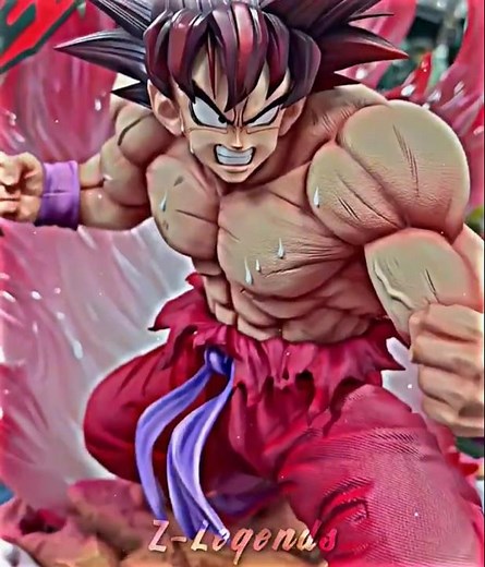 🔴 Kaioken Goku Pushes Beyond His Limits ⚡🔥