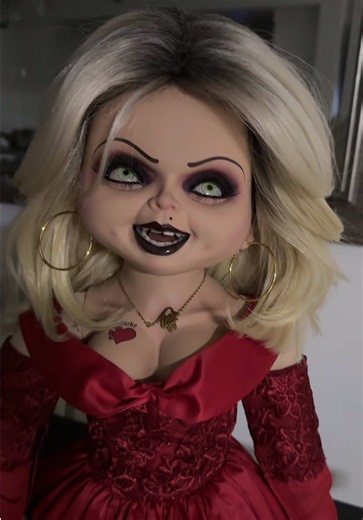 Where You Get Those Eyes? Bride of Chucky Tiffany Eyes Customization
