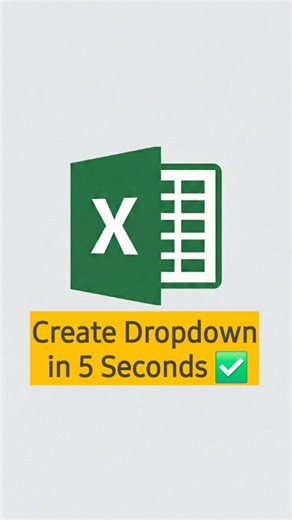 ExcelDesk | Daily Excel Tips | Same meaning. Different entries. Big problem. Use Data Validation List. Create a dropdown. Make your data clean and mistake-free. Work... | Instagram