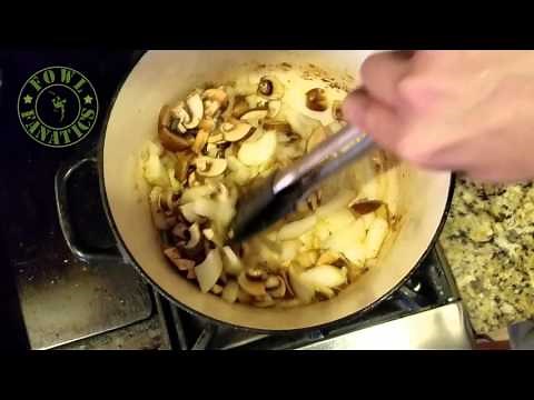 BEST Pheasant Chukar cooking EVER!