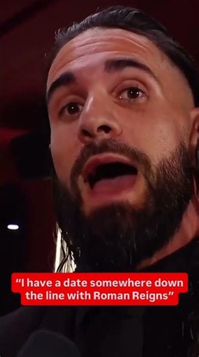 Seth Rollins has a message for Roman Reigns 👀 #WWERaw