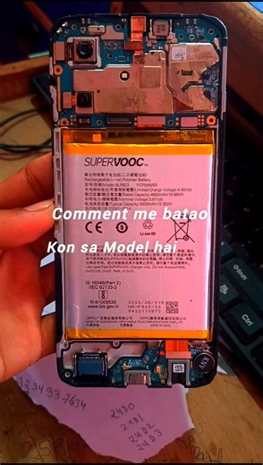 Comment me batao Kon Sa model hai ✅#shortsvideo #shorts #mobile