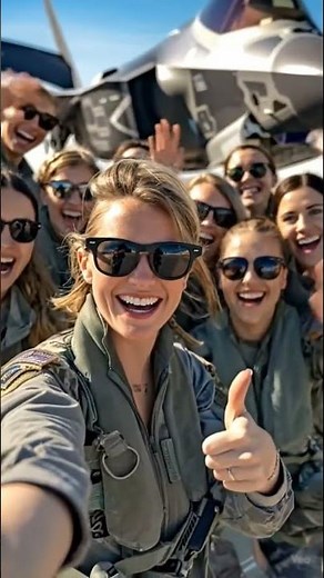 Confidence, Courage & Jets 💥 | U.S. Air Force Spirit 🇺🇸