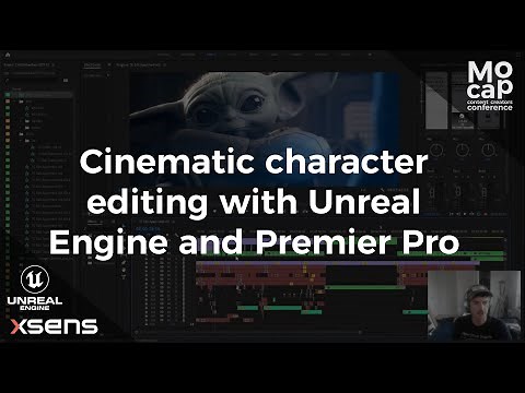 Cinematic content editing with Unreal Engine and Premiere Pro