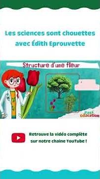 A quoi servent les différentes parties des fleurs ? CM1 Edith Eprouvette #Sciences